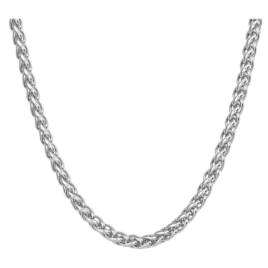 Montana Silversmiths Necklace, Men's, One-Size, Wheat, Stainless Steel
