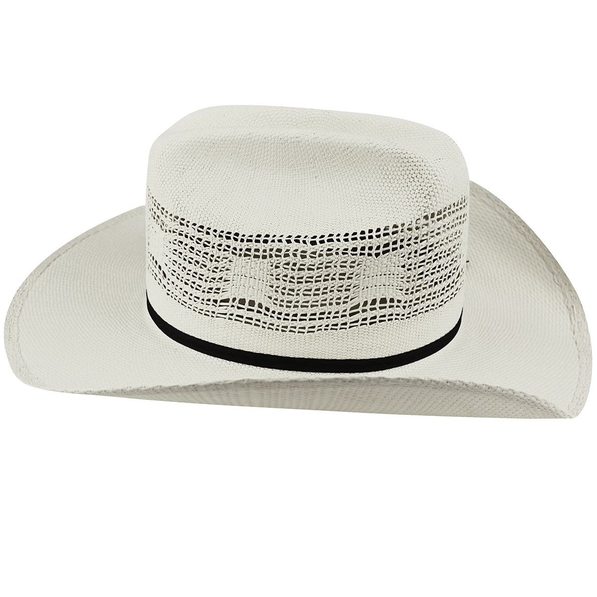 Bailey Desert Breeze Series Hat, 2-Ply Band, Wide Vented, 7 in, Bangora Straw, Ivory