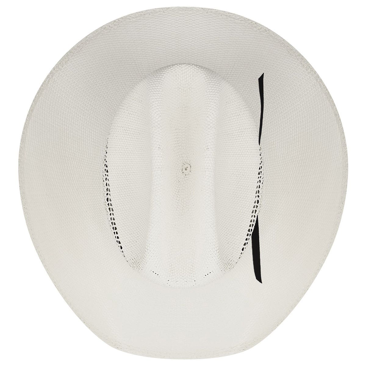 Bailey Desert Breeze Series Hat, 2-Ply Band, Wide Vented, 7 in, Bangora Straw, Ivory