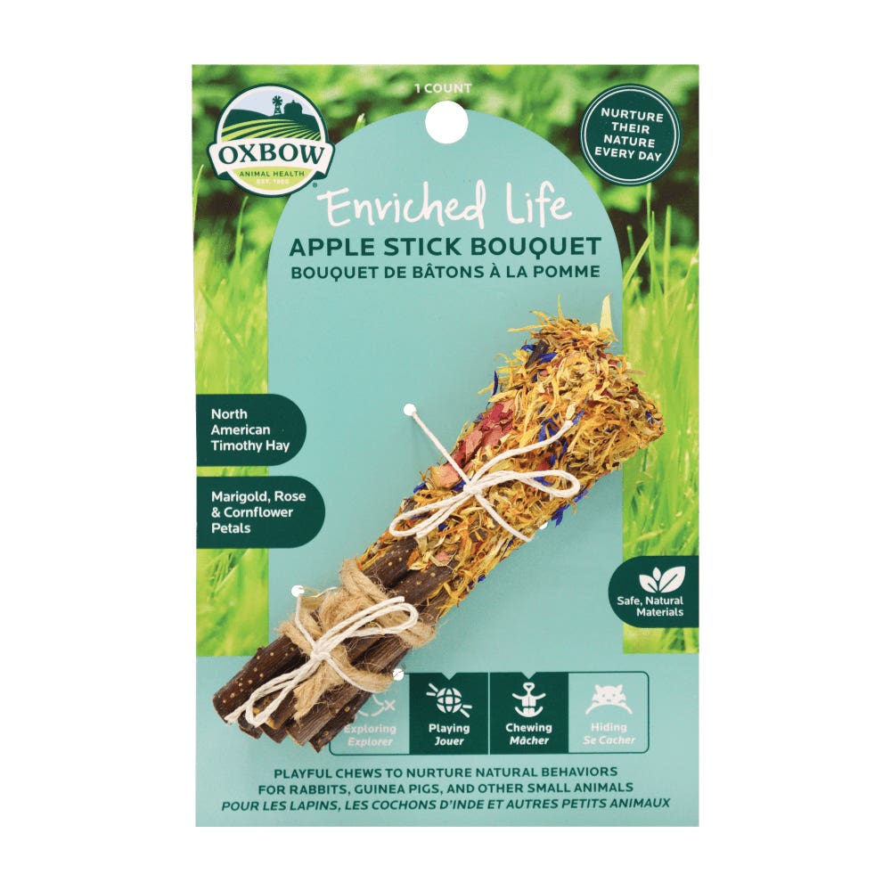 Oxbow Enriched Life Series Apple Stick Bouquet Chew