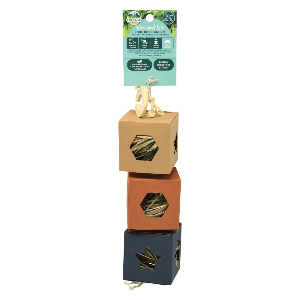 Oxbow Enriched Life Hide Box Hanger Chew