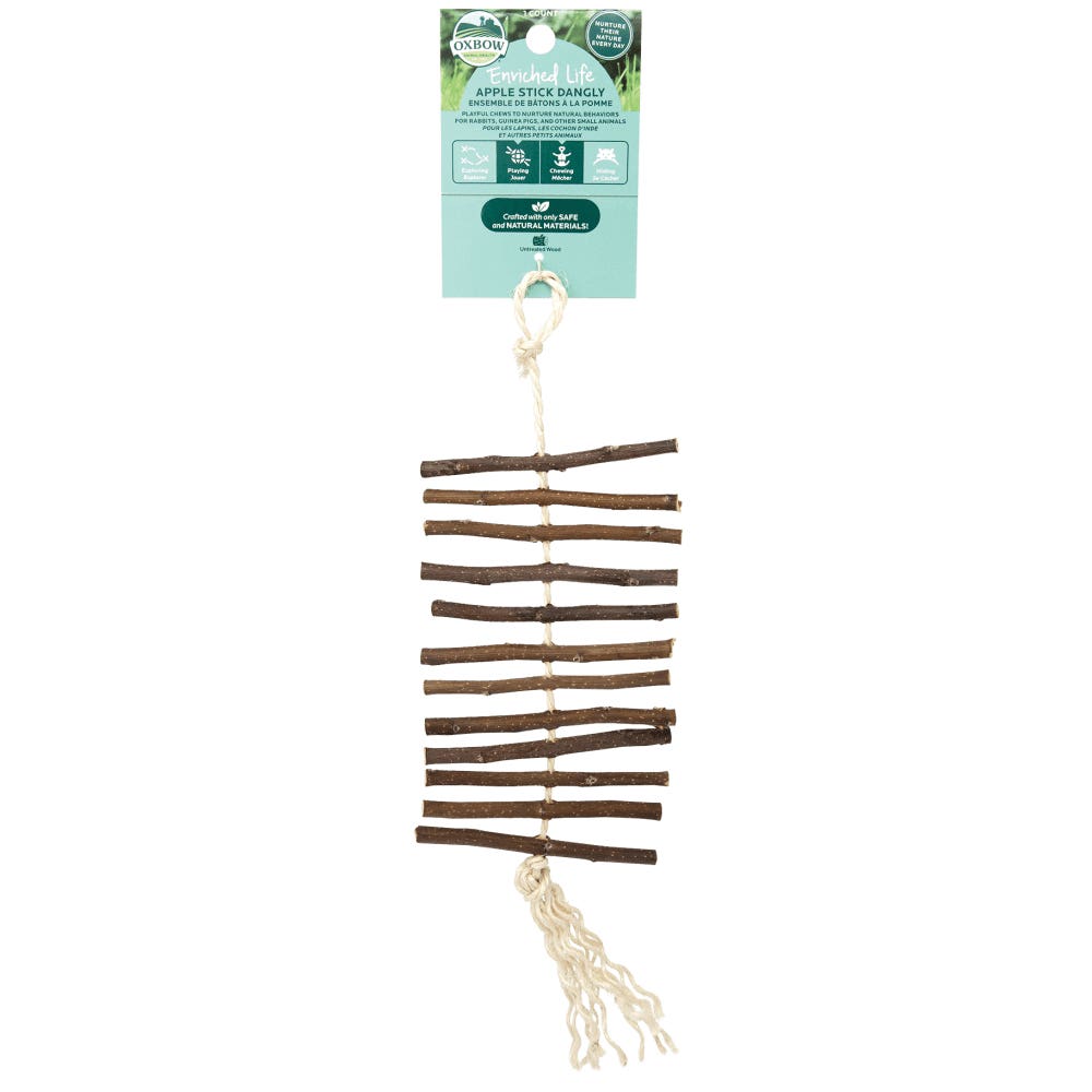 Oxbow Enriched Life Apple Stick Dangly