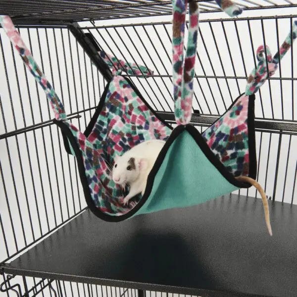 Oxbow Enriched Life Fleece Hammock