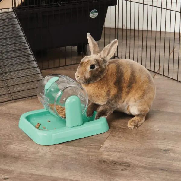 Oxbow Enriched Life Rolly Teaser for Chinchillas, Ferrets, Guinea Pigs, Mice, Rabbits, Rats