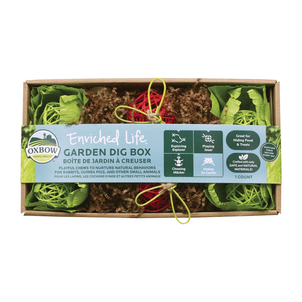 Oxbow Enriched Life Garden Dig Box
