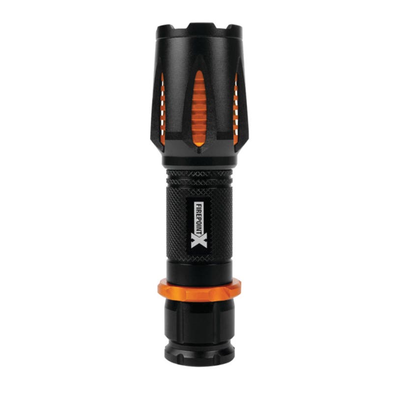 Performance Tool Firepoint X Series W2652 Flashlight, AAA Battery, LED Lamp, 162 to 538 Lumens, Adjustable Beam