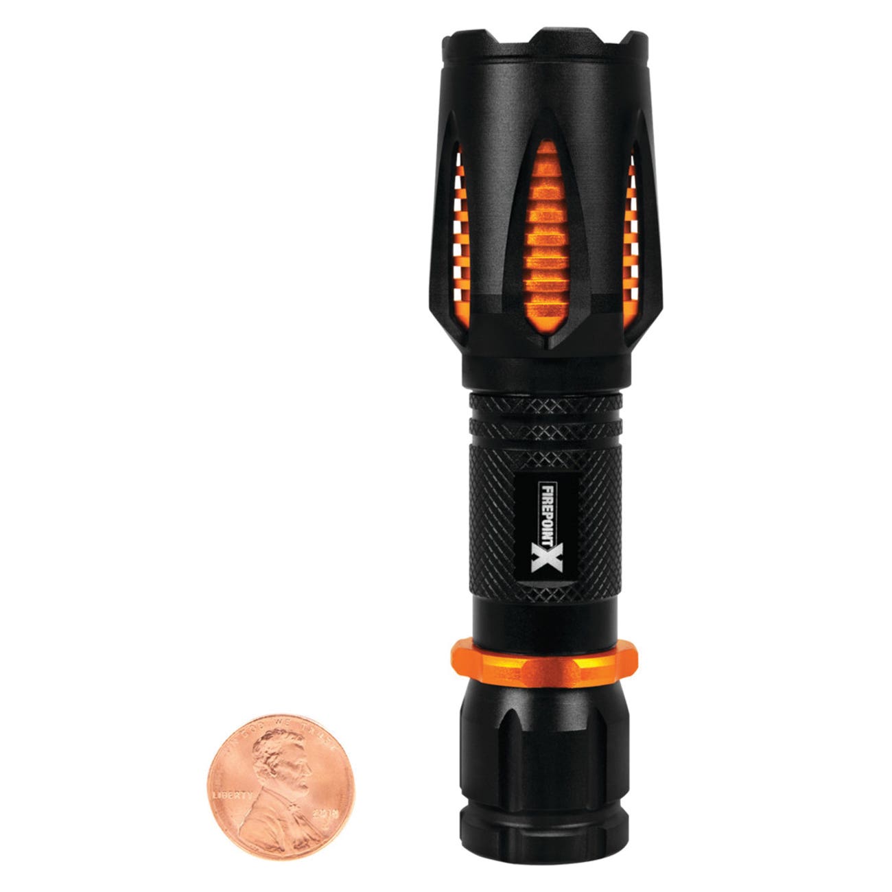 Performance Tool Firepoint X Series W2649 Flashlight, AA Battery, LED Lamp, 210 Lumens, 262 ft Beam Distance