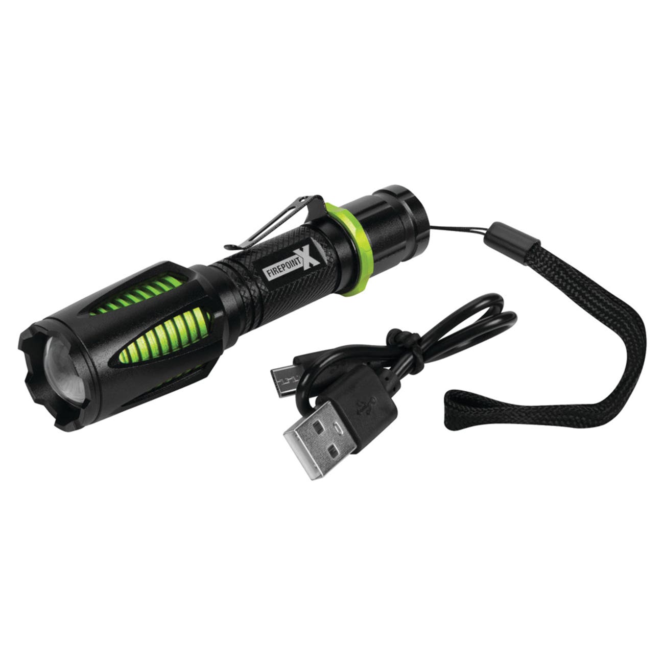 Performance Tool Firepoint X Series W2663 Flashlight, 320 mAh, ‎Lithium-Ion Battery, LED Lamp, 100 to 316 Lumens