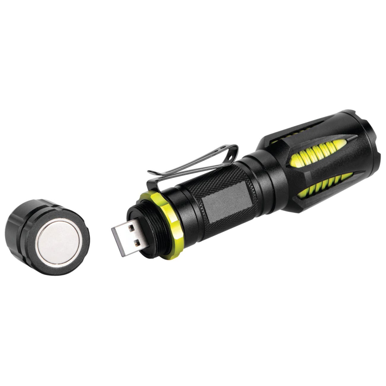 Performance Tool Firepoint X Series W2668 Flashlight, 750 mAh, ‎Lithium-Ion Battery, LED Lamp, 108 to 418 Lumens