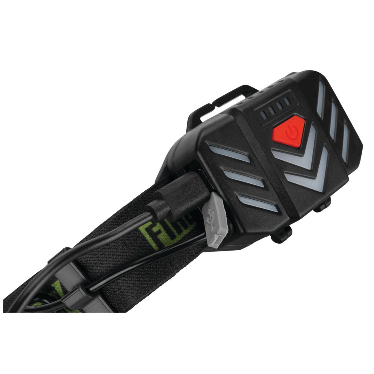 Performance Tool Firepoint X Series W2681 Low-Profile Strip Headlamp, 1800 mAh, Li-Polymer Battery, LED Lamp, 500 Lumens