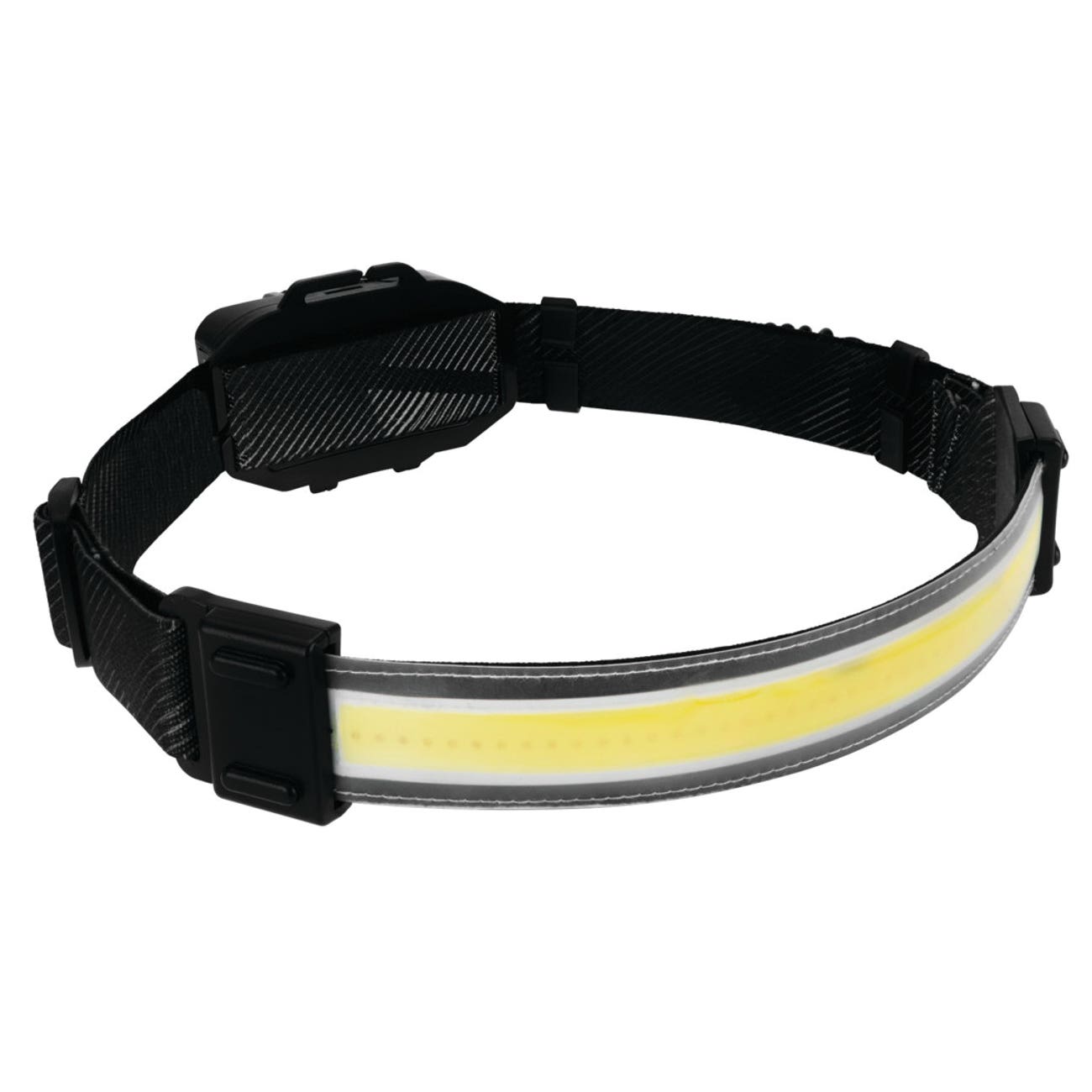 Performance Tool Firepoint X Series W2681 Low-Profile Strip Headlamp, 1800 mAh, Li-Polymer Battery, LED Lamp, 500 Lumens