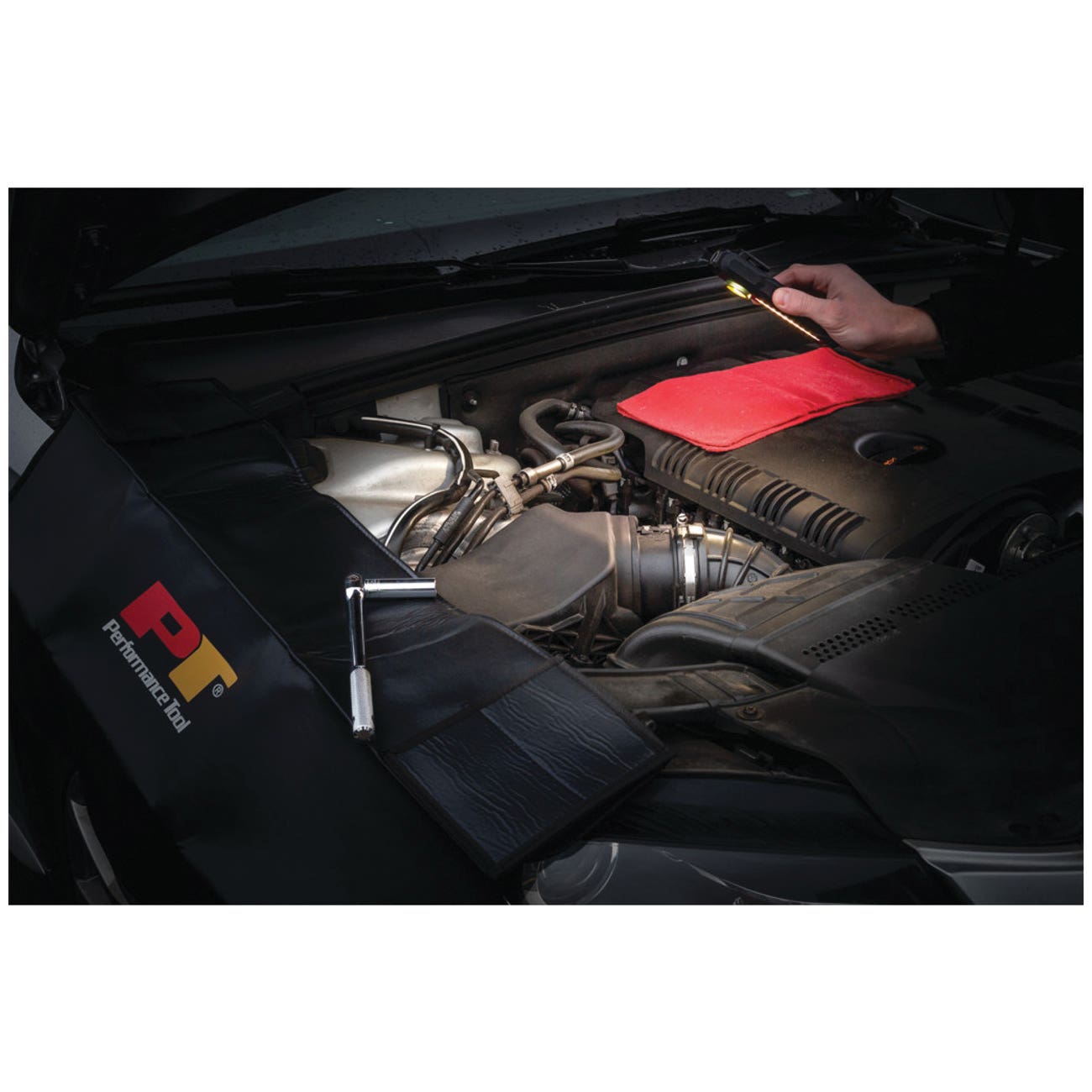 Performance Tool Firepoint X Series W2325 Work Light, ‎Lithium-Ion Battery, LED Lamp, 561 Lumens