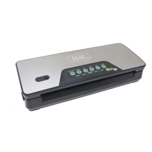 LEM MaxVac Go Cordless Vacuum Sealer, 11.8 in L Sealing Bar