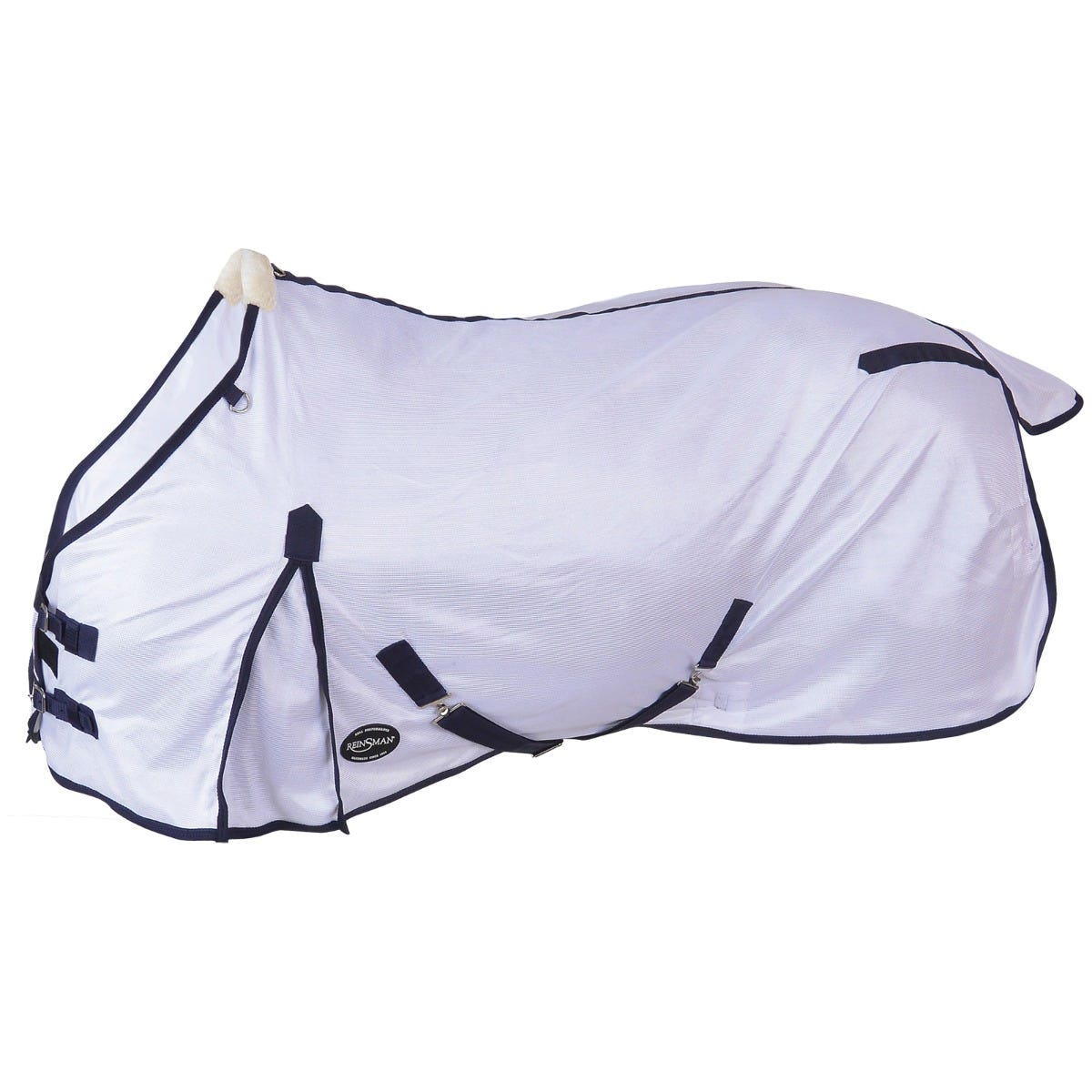 Reinsman H110-72-SV Mesh Fly Sheet, Breathable, White