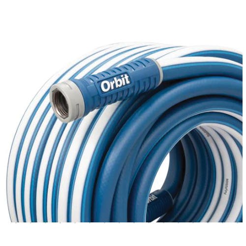 Orbit 22010 Garden Hose, 5/8 in, 100 ft L, Polymer