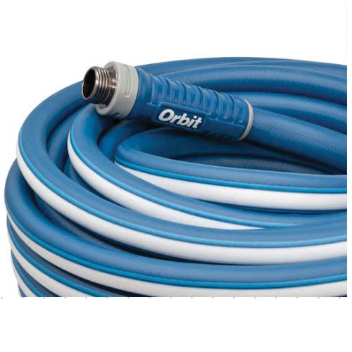 Orbit 22010 Garden Hose, 5/8 in, 100 ft L, Polymer