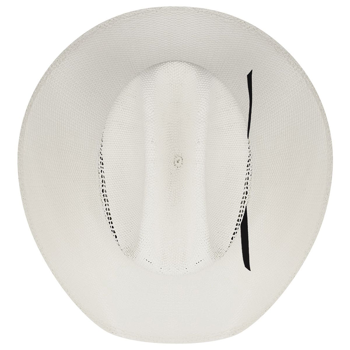 Bailey Desert Breeze Series Hat, Cowboy, Wide Vented Pattern, Women's, 7-1/2 in, Bangora Straw, Ivory