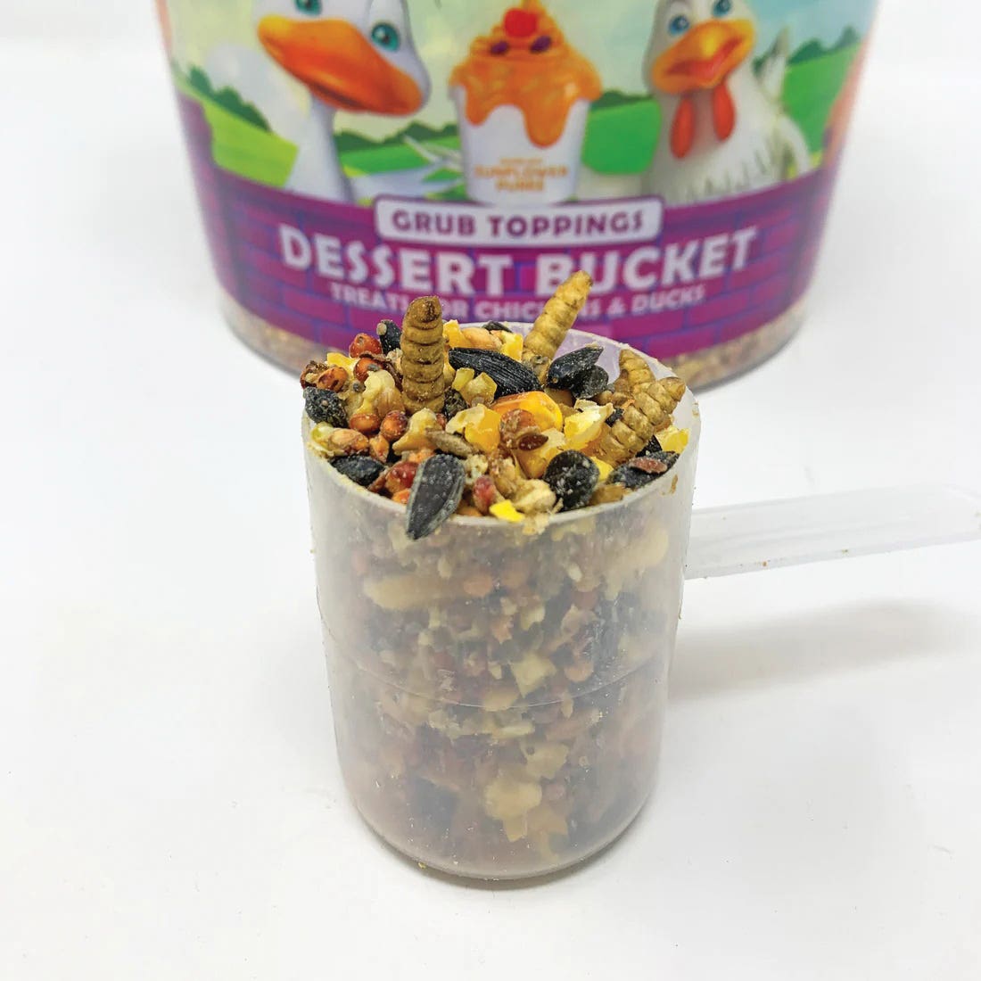 Pecking Order Dessert Grub Toppings, 5 lb Bucket