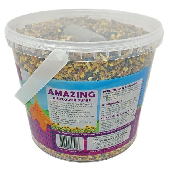 Pecking Order Dessert Grub Toppings, 5 lb Bucket