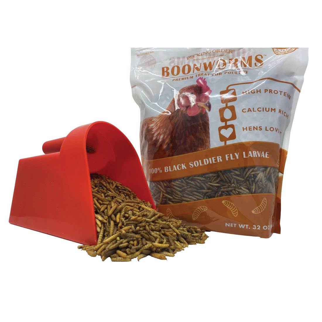 Pecking Order Boonworms 5 lb