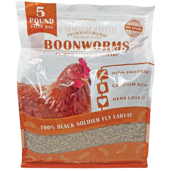 Pecking Order Boonworms 5 lb