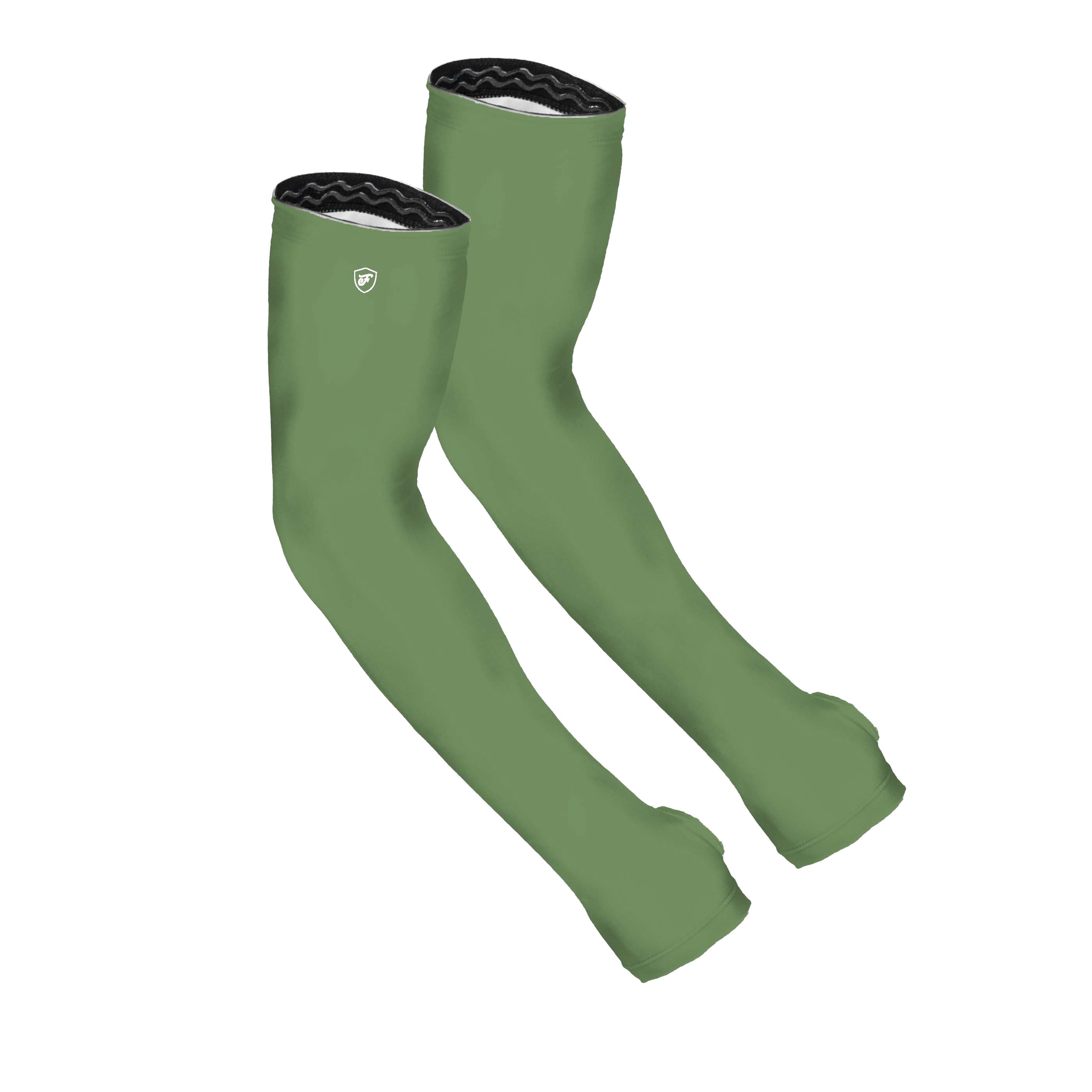 Farmers Defense SLV-FGN-LXL Protection Sleeve, L/XL, Polyester/Spandex, Forest Green