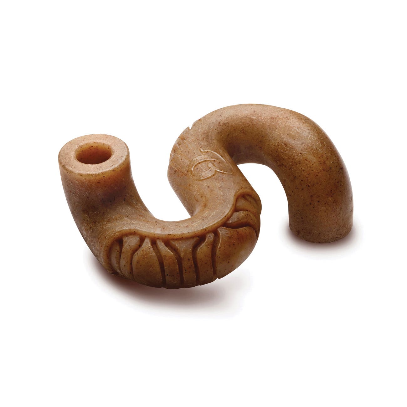 Benebone Dog Toy, L, Beef, Chew, Bone, Nylon/Real Beef Tripe