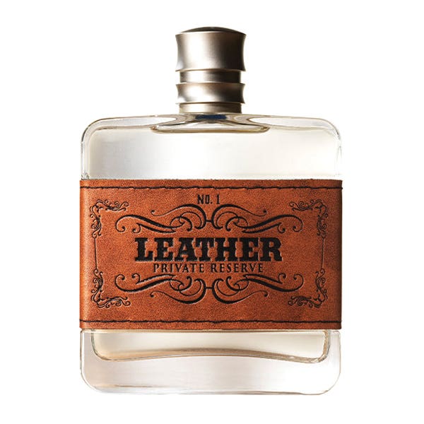 Tru Western Leather Series Cologne, Private Reserve, 3.4 oz