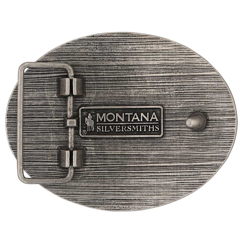Montana Silversmiths Mountain Majesty Eagle Belt Buckle