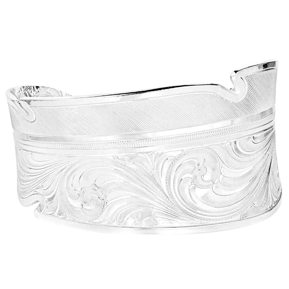 Montana Silversmiths Love You More Bracelet, One-Size, Brass