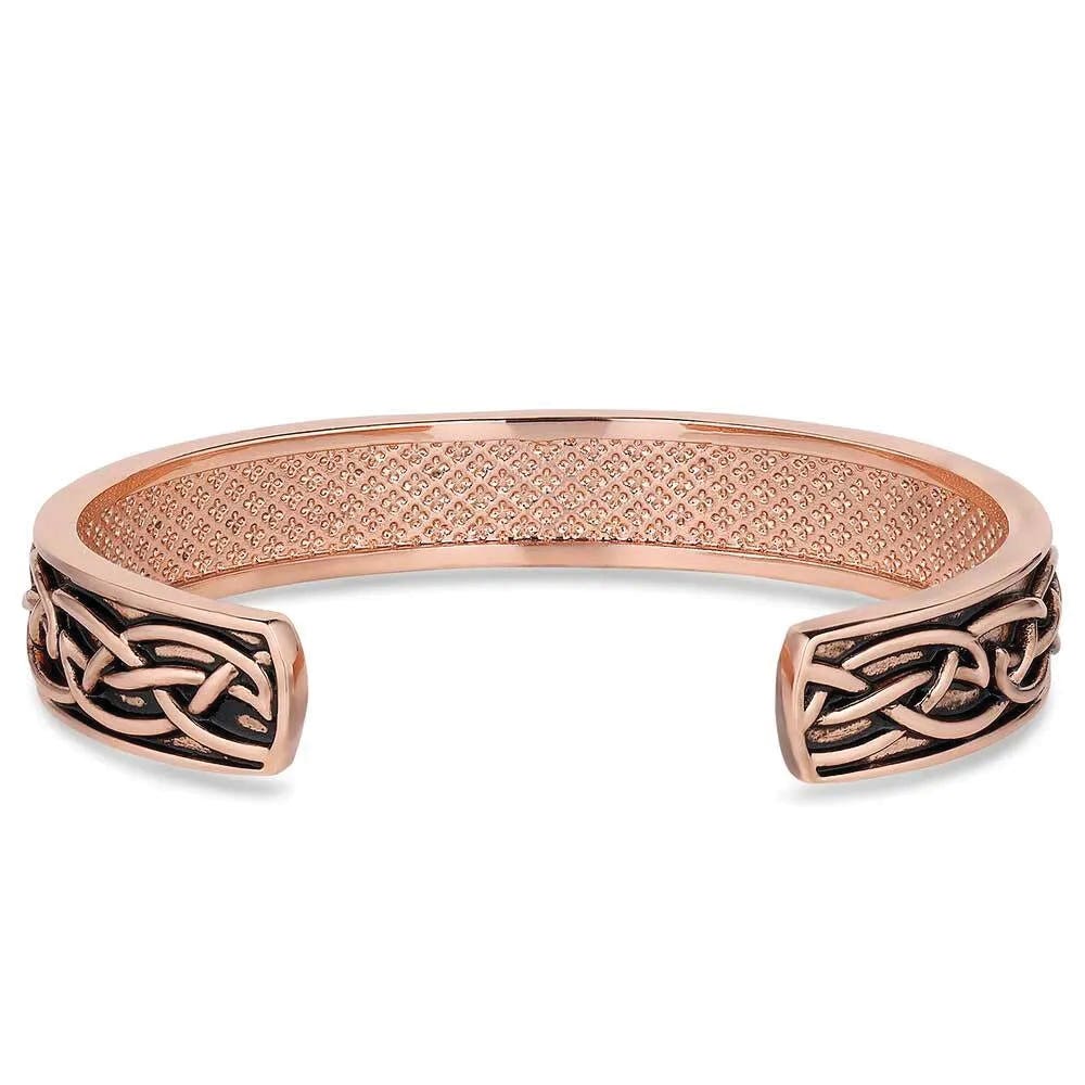 Montana Silversmiths Cathedral Rock Copper Cuff Bracelet, One-Size, Copper