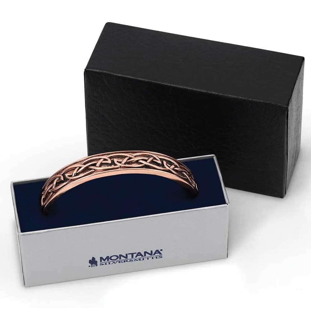 Montana Silversmiths Cathedral Rock Copper Cuff Bracelet, One-Size, Copper