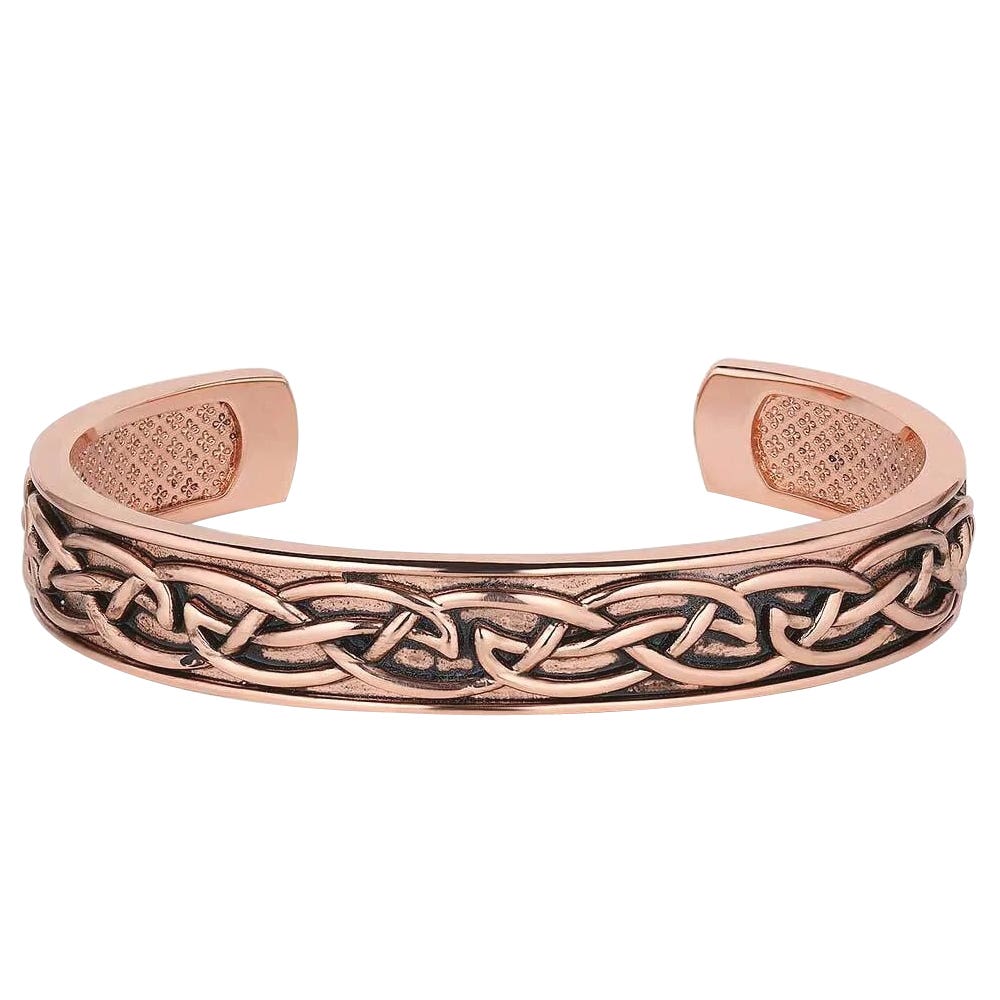 Montana Silversmiths Cathedral Rock Copper Cuff Bracelet, One-Size, Copper