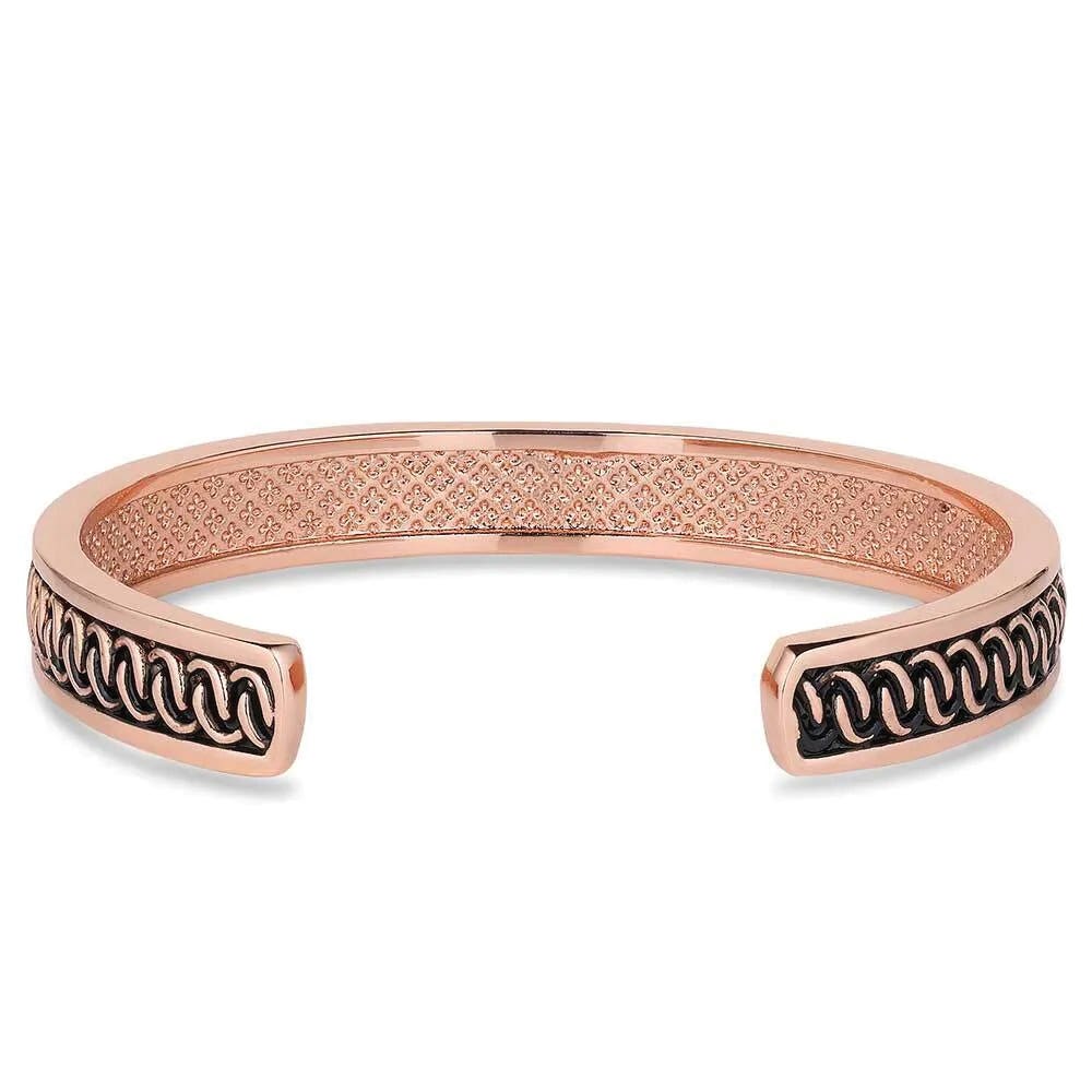 Montana Silversmiths Boynton Canyon Copper Cuff Bracelet, One-Size, Copper