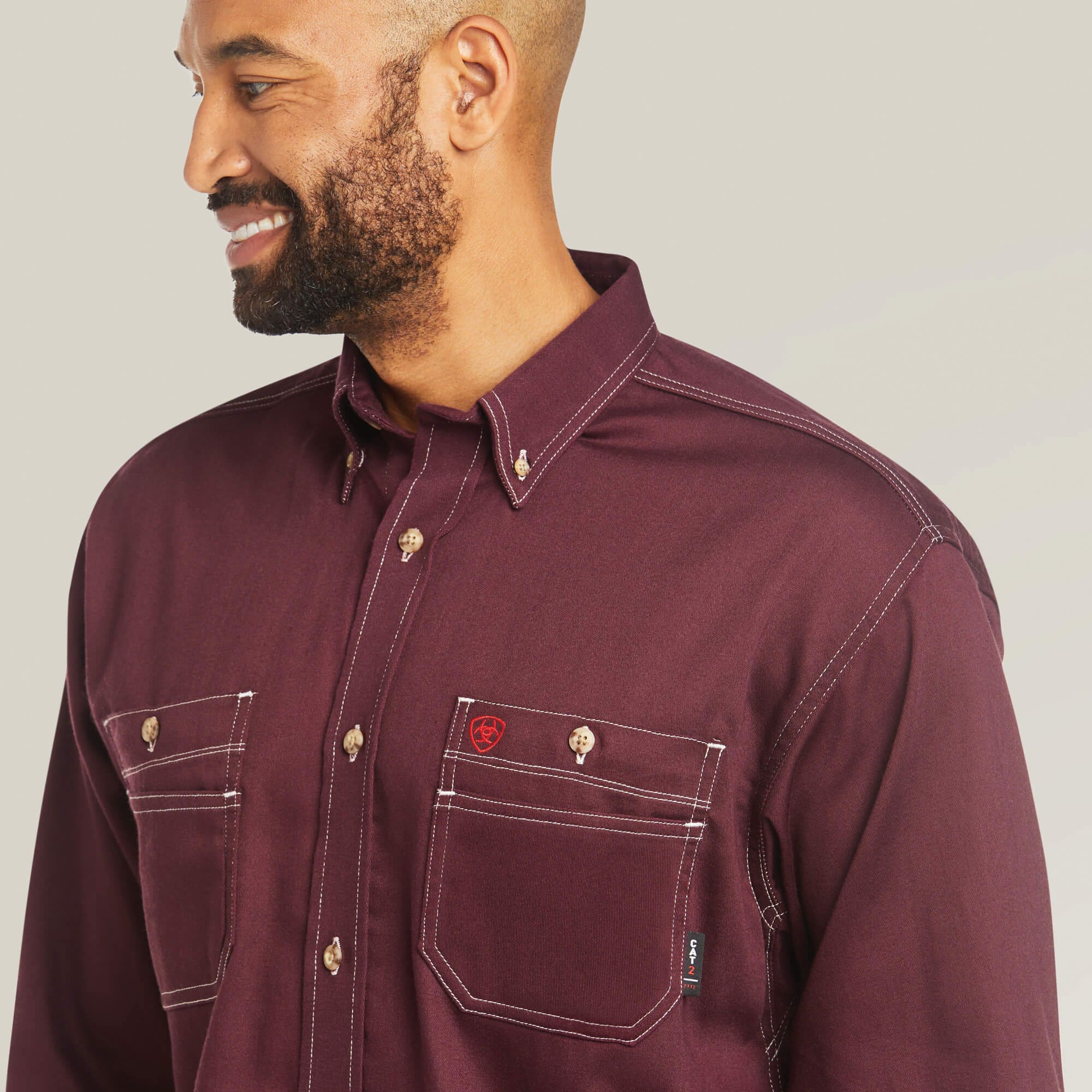 Ariat FR Series Flame-Resistant Work Shirt, 3XL