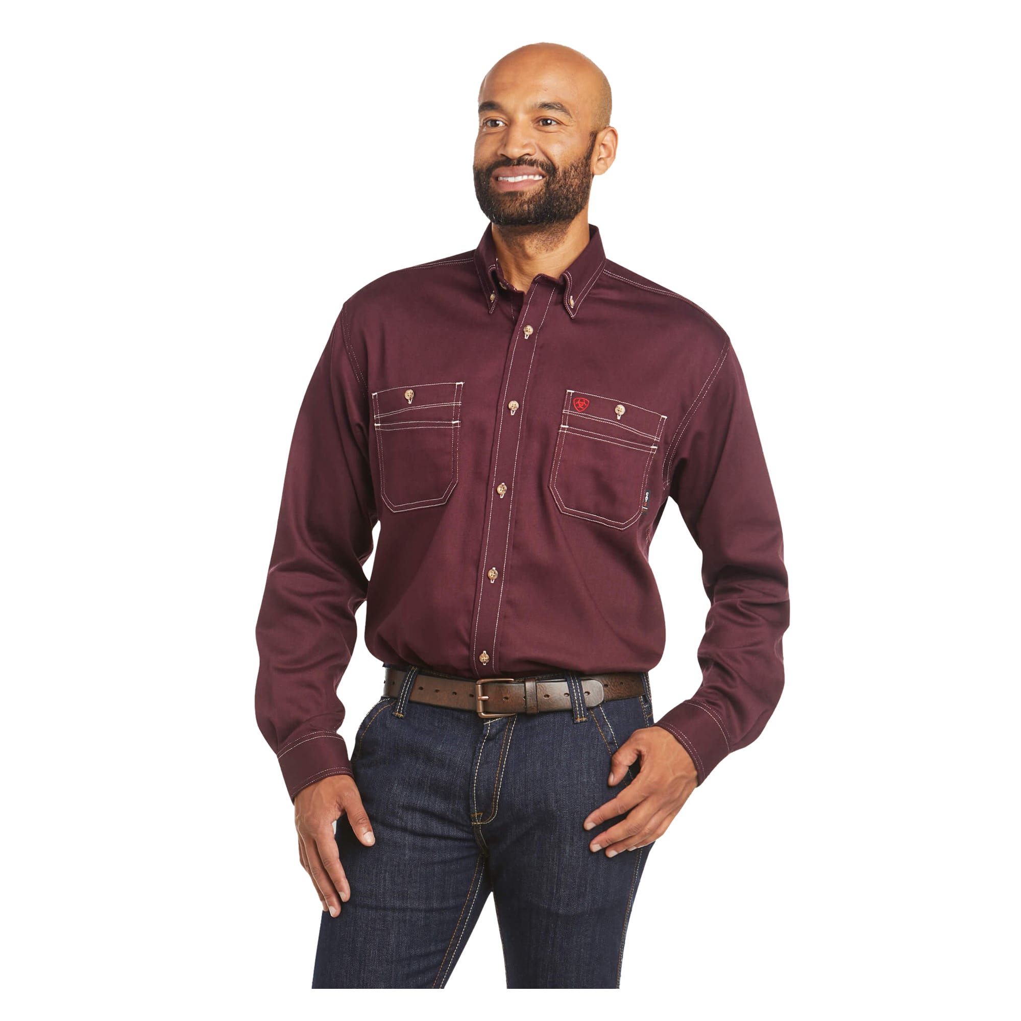 Ariat FR Series Flame-Resistant Work Shirt, 3XL