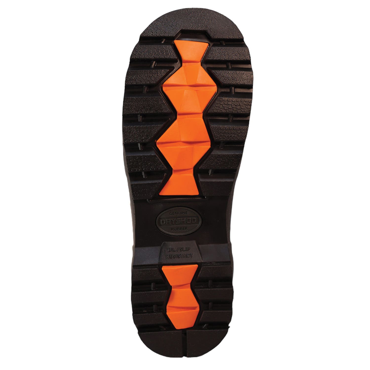 Dryshod West Nanotoe Gusset Series Work Boots, 7, Brown/Orange, Insulated: Yes