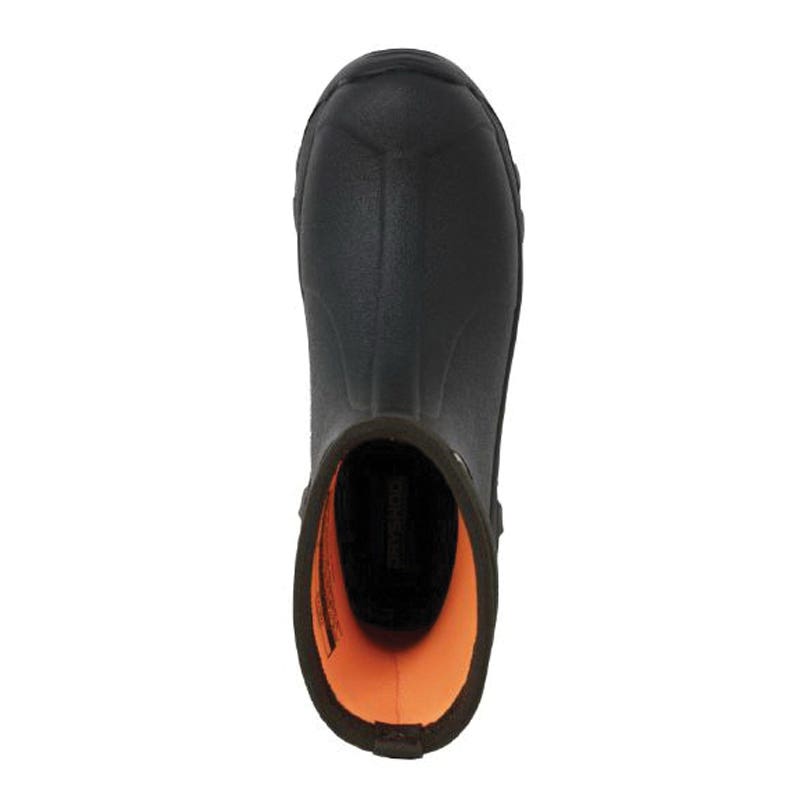 Dryshod Evalusion Series Ankle Boots, 11, Brown/Dark Brown, Rubber Upper, Insulated: Yes