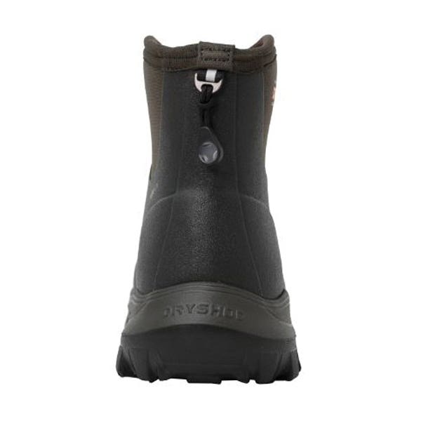 Dryshod Evalusion Series Ankle Boots, 7, Brown/Dark Brown, Rubber Upper, Insulated: Yes