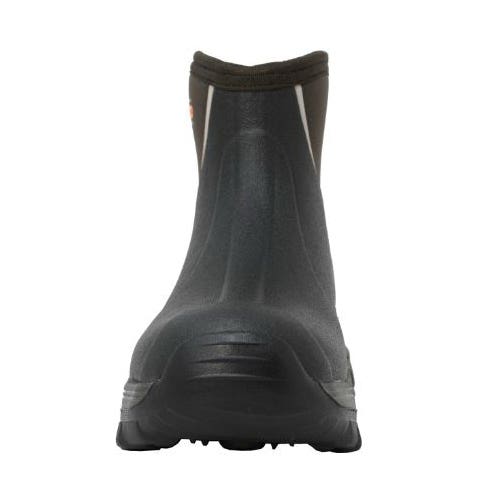 Dryshod Evalusion Series Ankle Boots, 11, Brown/Dark Brown, Rubber Upper, Insulated: Yes