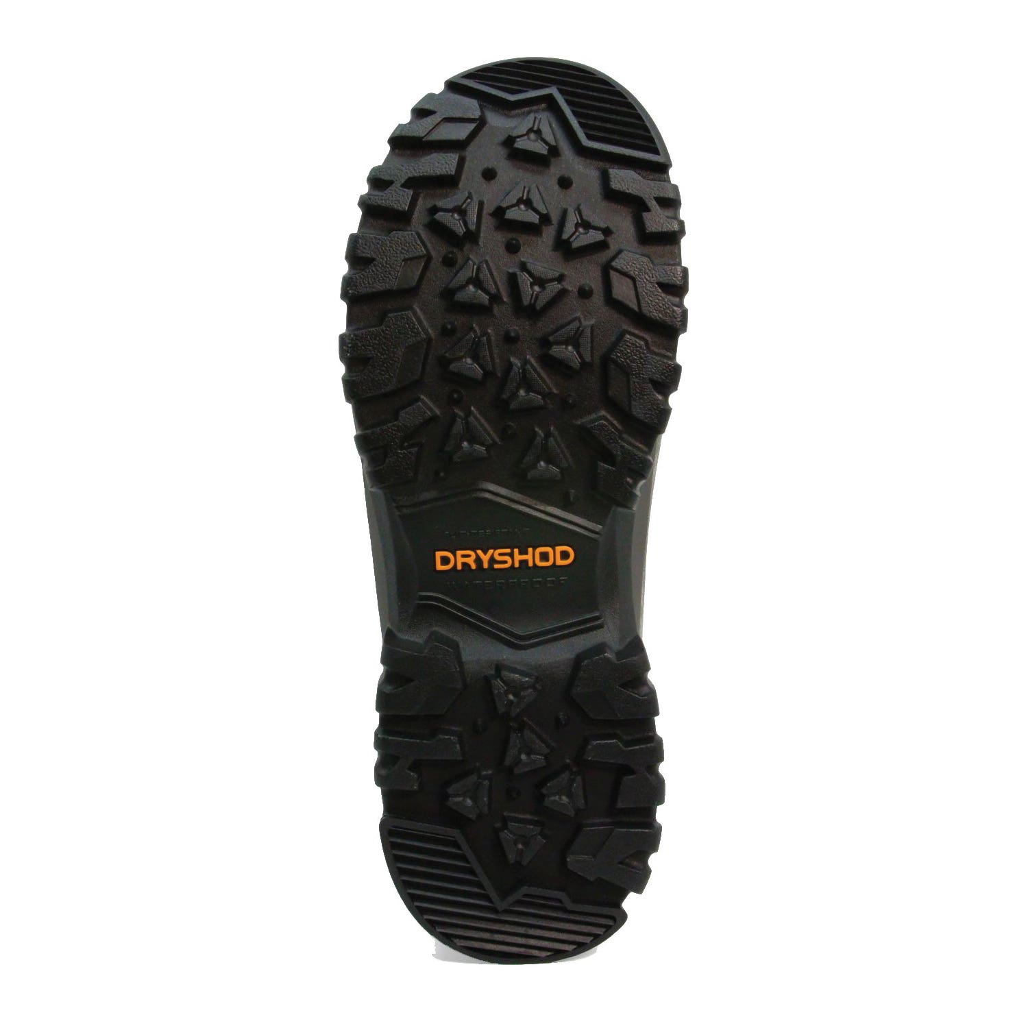 Dryshod West Legend MXT Hi Series Work Boots, 10, Black, Rubber, Insulated: Yes