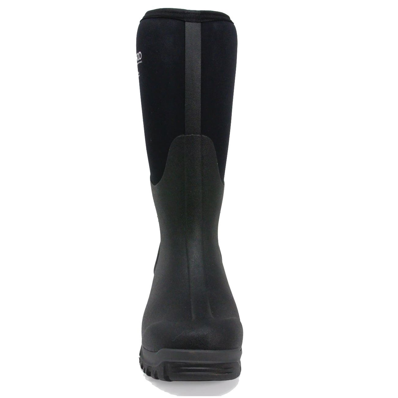 Dryshod West Legend MXT Hi Series Work Boots, 10, Black, Rubber, Insulated: Yes