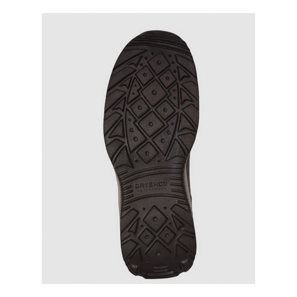Dryshod Men's Evalusion All-Around Shoes, 14, Black, Rubber Upper, Insulated