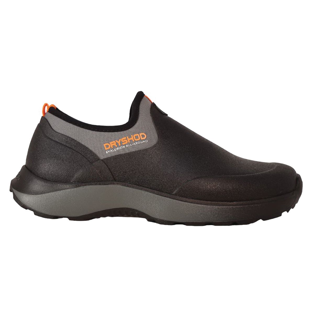 Dryshod Men's Evalusion All-Around Shoes, 16, Black, Rubber Upper, Insulated