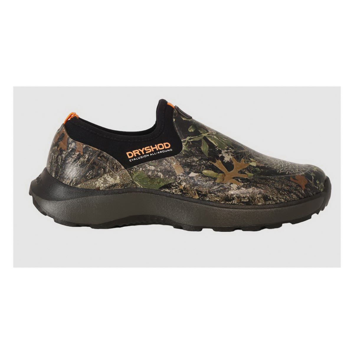 Dryshod Men's Evalusion Series All-Around Shoes, 14, Camo, Rubber Upper, Insulated