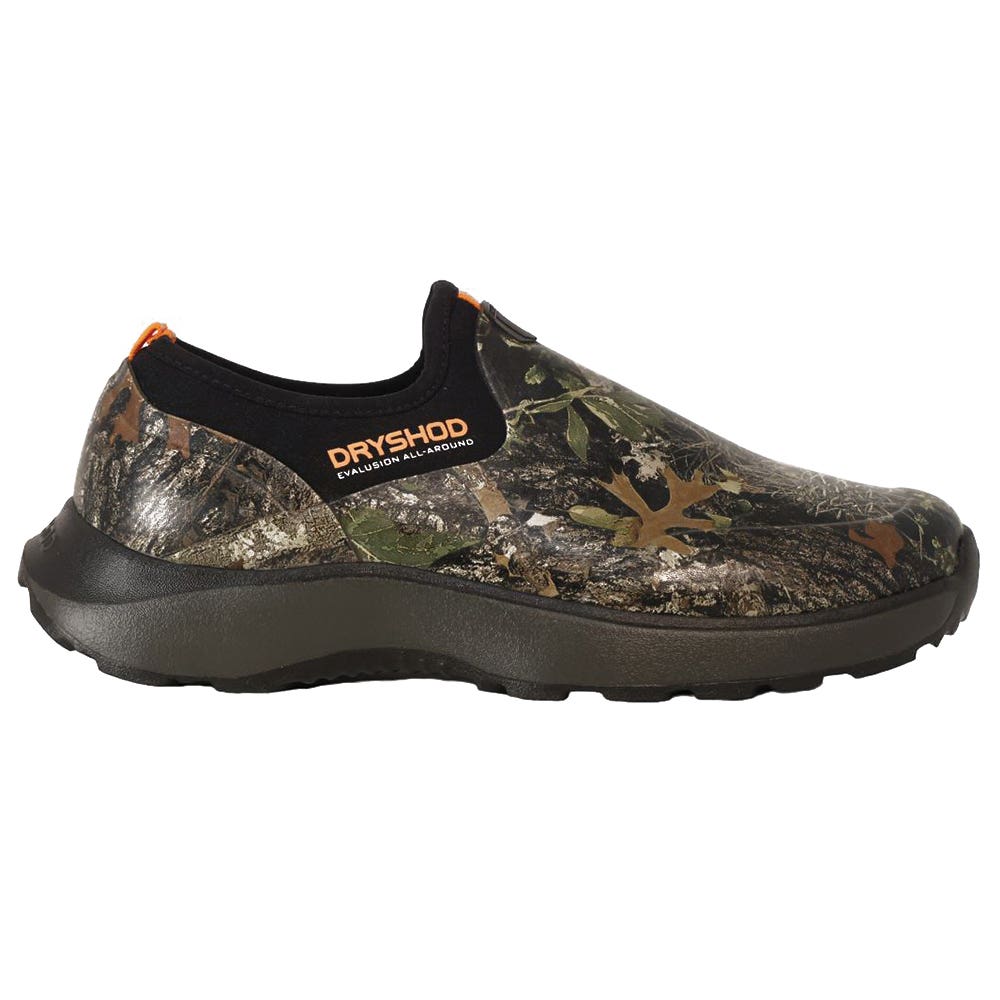 Dryshod Men's Evalusion Series All-Around Shoes, 11, Camo, Rubber Upper, Insulated