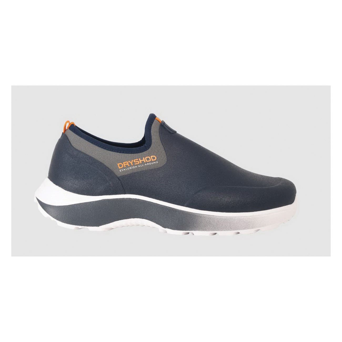 Dryshod Men's Evalusion Series All-Around Shoes, 9, Navy, Rubber Upper, Insulated