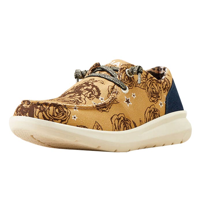 Ariat Women's Roses of the Range Hilo Series Rodeo Quincy Shoes - 918081
