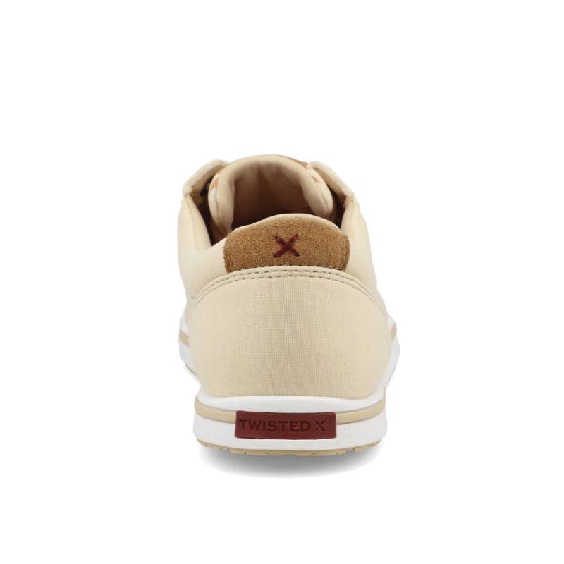 Twisted X Kicks Series WCA0085-7.5M Shoes, 7.5, M W, Multi-Color/Wheat, Lace-Up