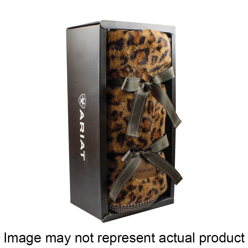 Ariat Luxuriously Soft Faux Fur Snuggle Blanket - 919391